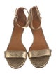 Tory Burch Leather Sandals