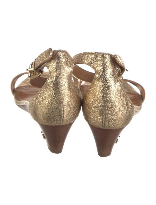 Tory Burch Leather Sandals