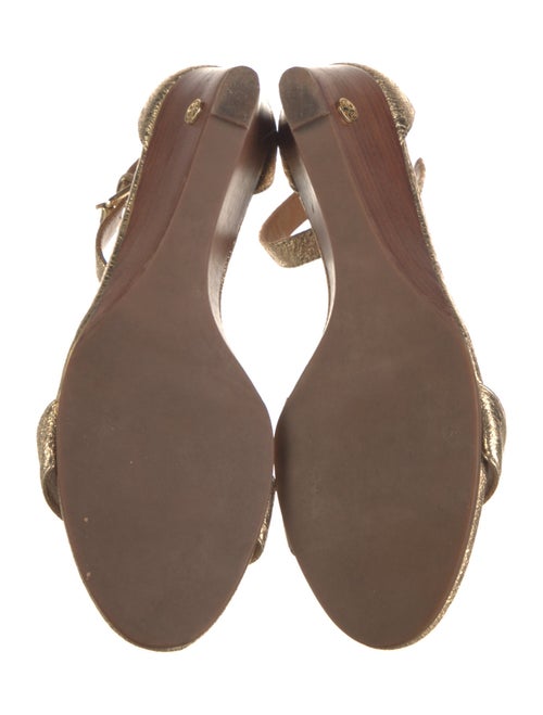 Tory Burch Leather Sandals