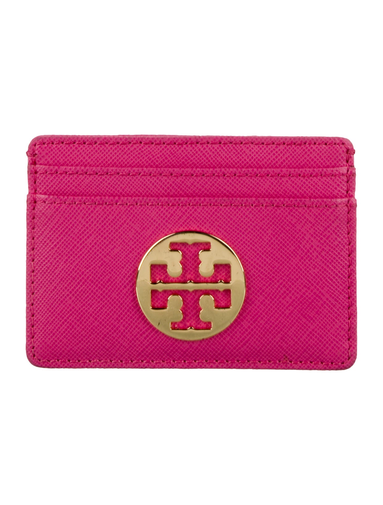 Tory Burch Leather Card Holder