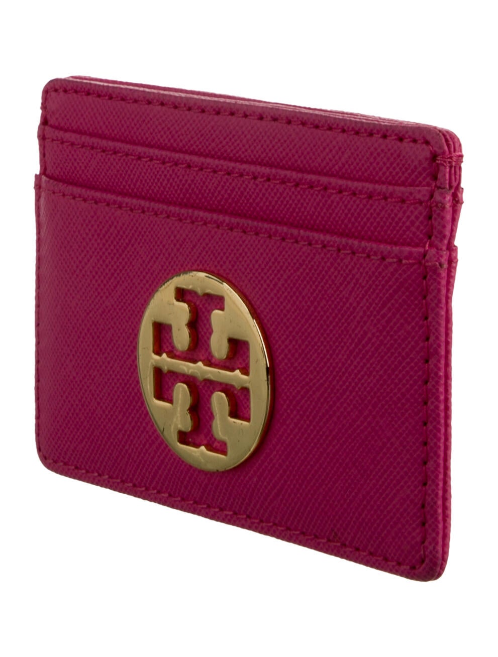Tory Burch Leather Card Holder