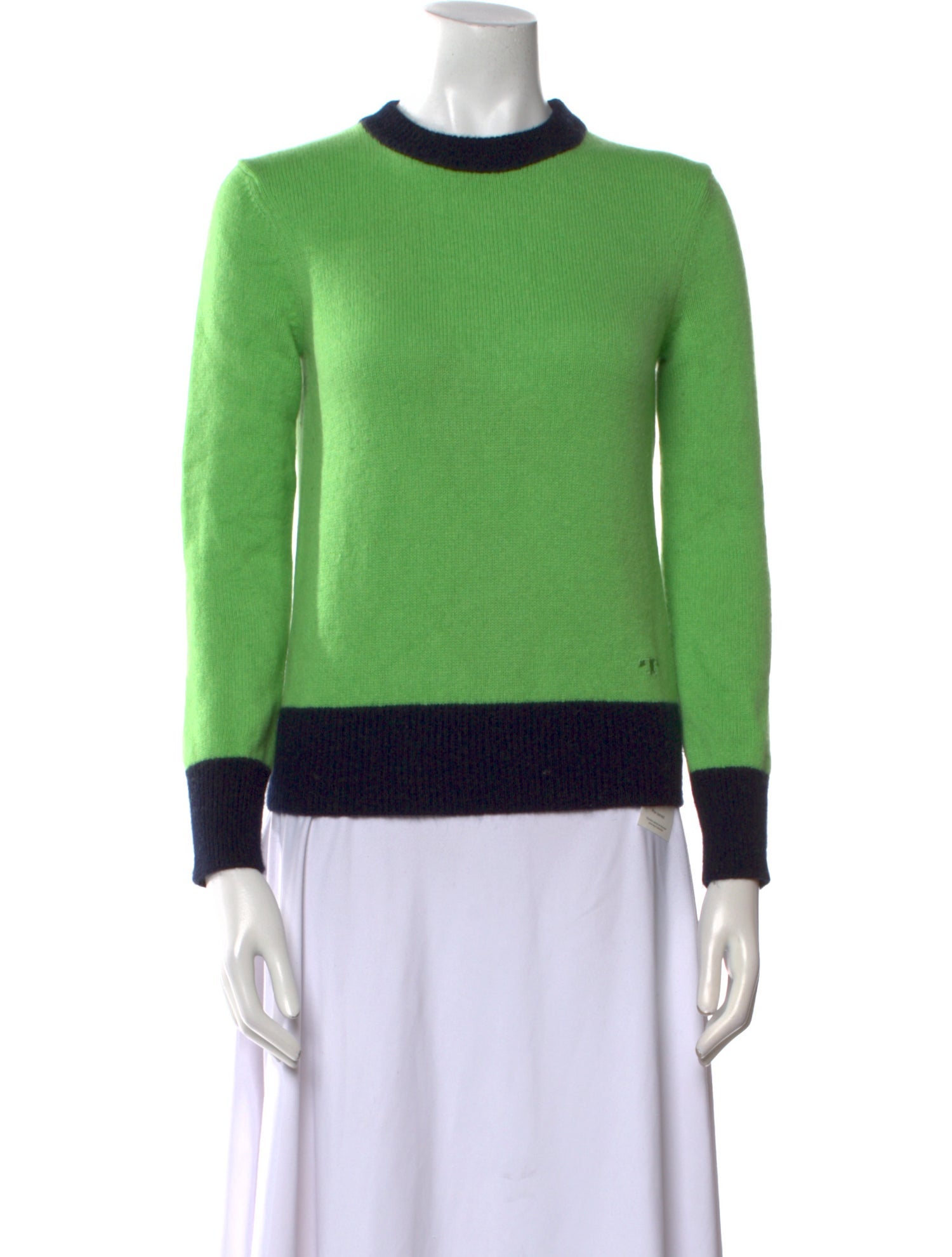 Tory Burch Cashmere Crew Neck Sweater