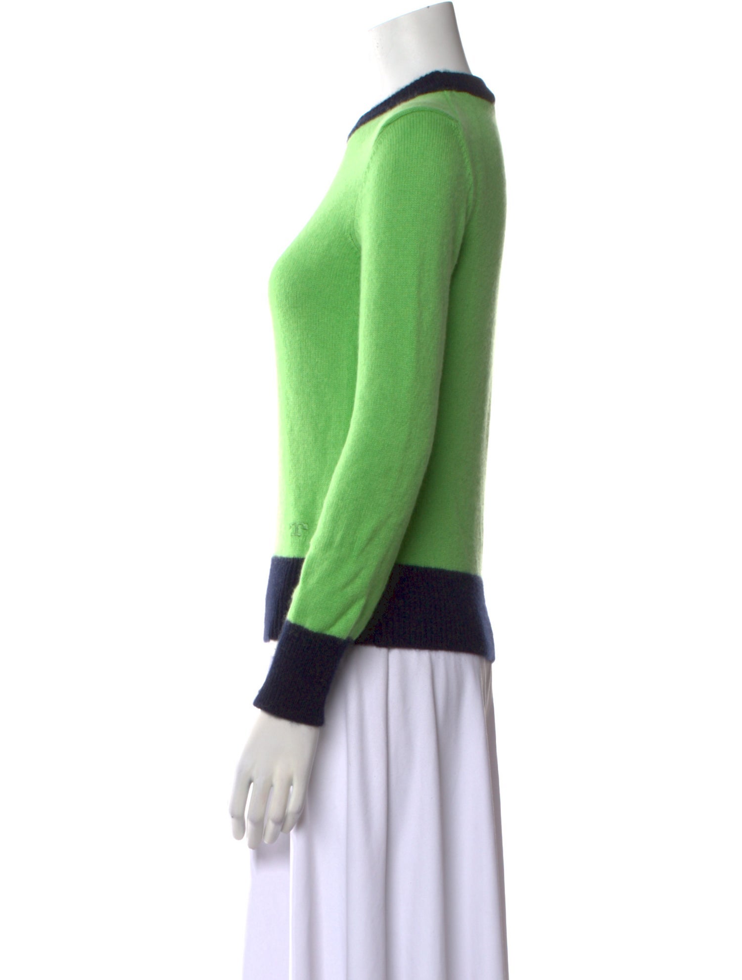 Tory Burch Cashmere Crew Neck Sweater