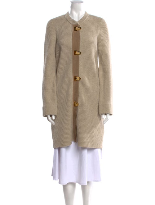 Tory Burch Wool V-Neck Sweater