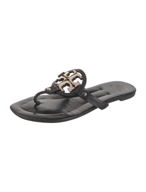 Tory Burch Leather Slides