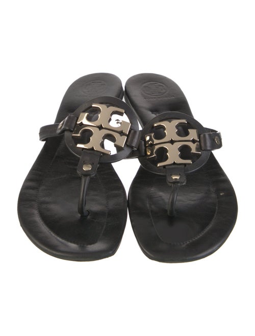 Tory Burch Leather Slides