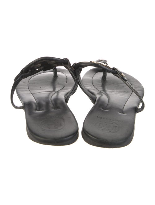 Tory Burch Leather Slides