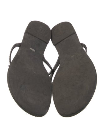 Tory Burch Leather Slides