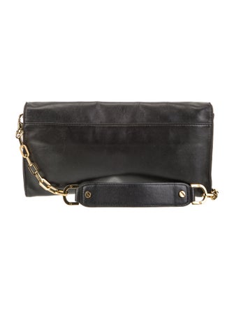 Tory Burch Leather Top Handle Bag