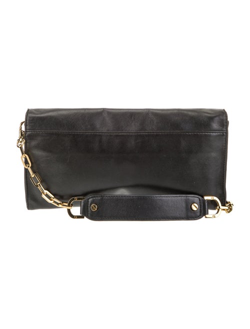 Tory Burch Leather Top Handle Bag