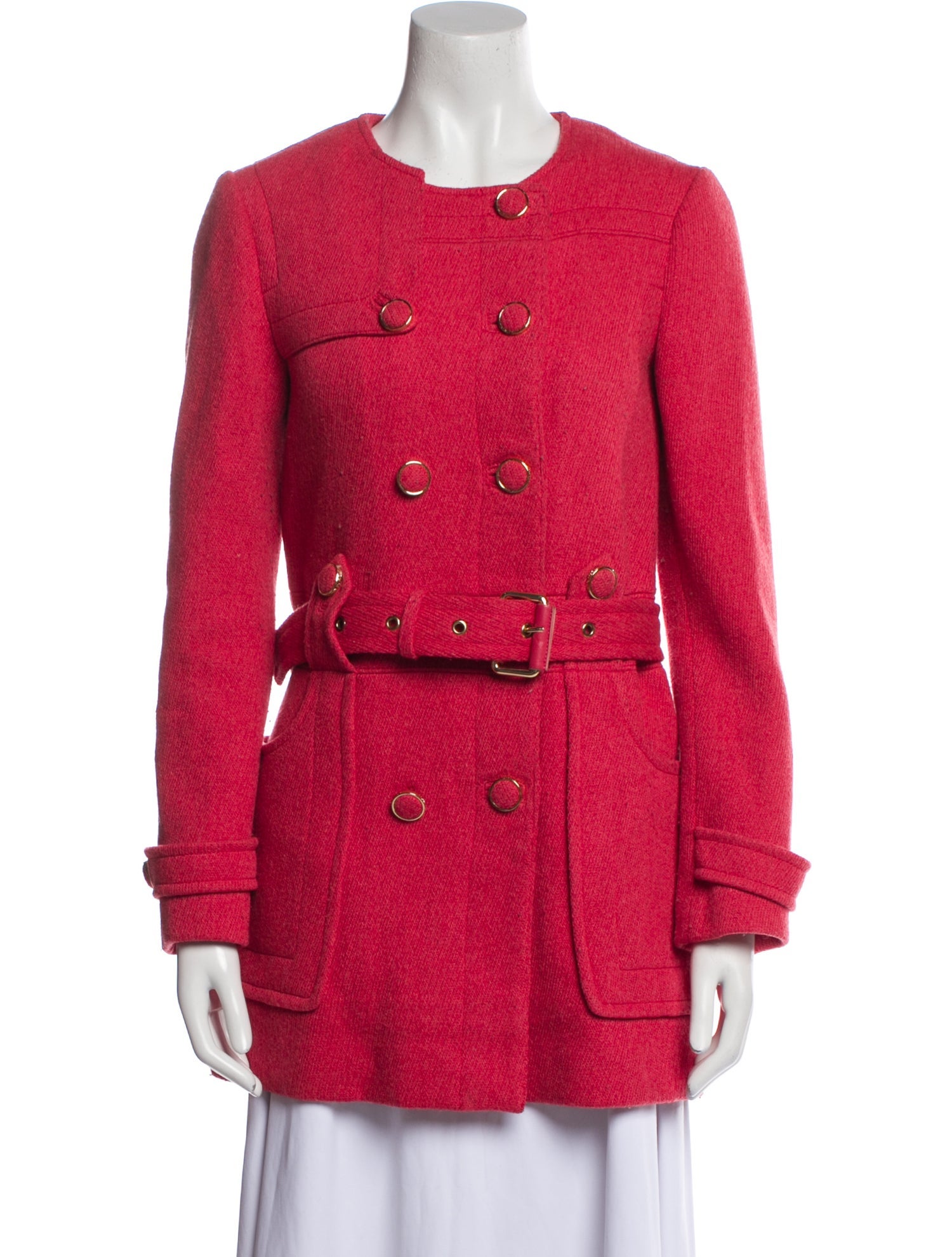 Tory Burch Wool Peacoat