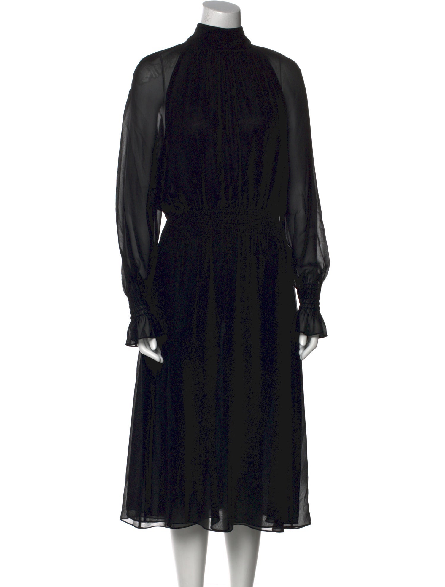 Tory Burch Silk Midi Length Dress