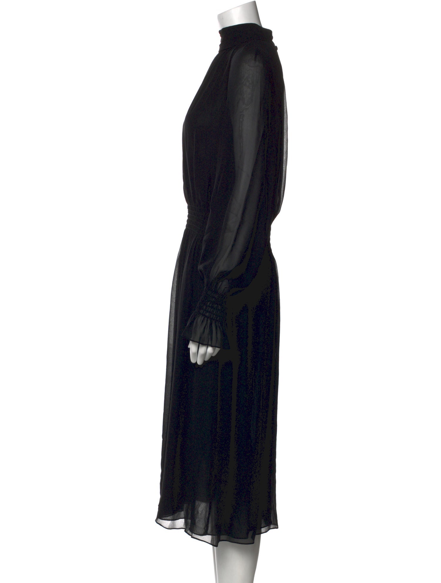 Tory Burch Silk Midi Length Dress