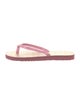 Tory Burch Rubber Printed Flip Flops