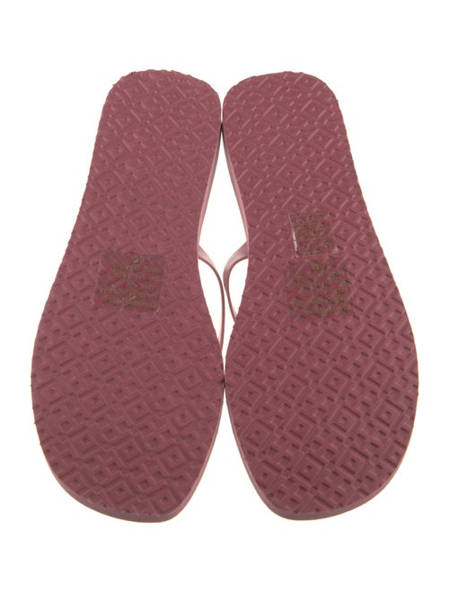 Tory Burch Rubber Printed Flip Flops