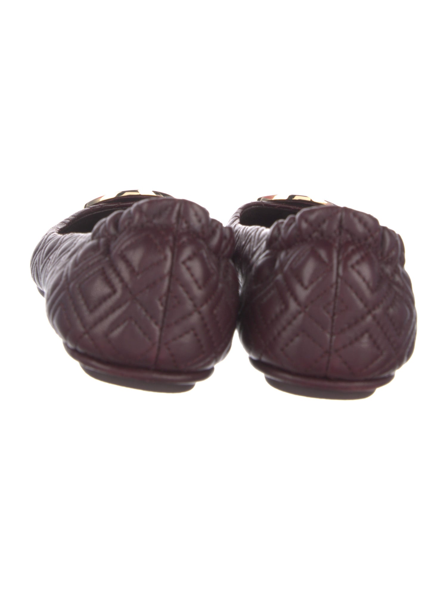 Tory Burch Leather Ballet Flats