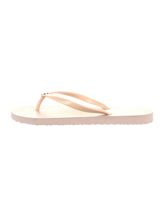 Tory Burch Rubber Flip Flops