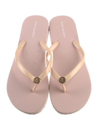 Tory Burch Rubber Flip Flops