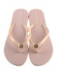 Tory Burch Rubber Flip Flops