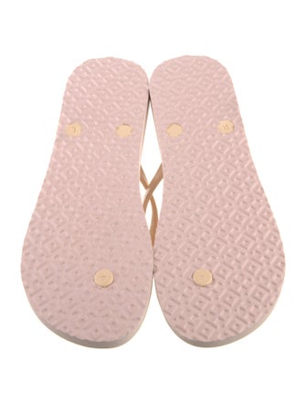 Tory Burch Rubber Flip Flops