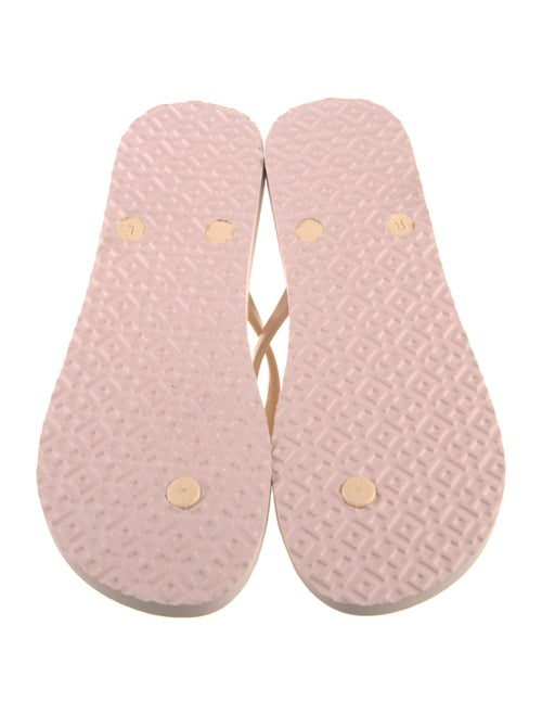 Tory Burch Rubber Flip Flops