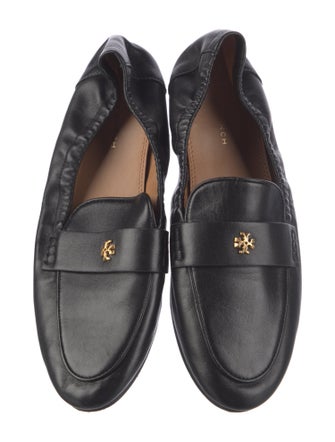 Tory Burch Leather Loafers