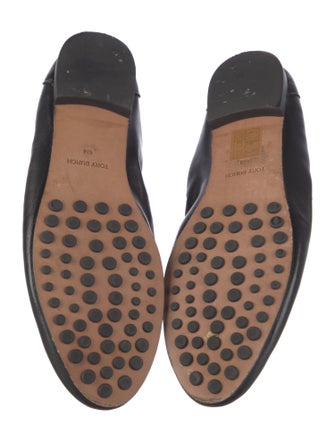 Tory Burch Leather Loafers