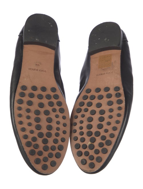 Tory Burch Leather Loafers