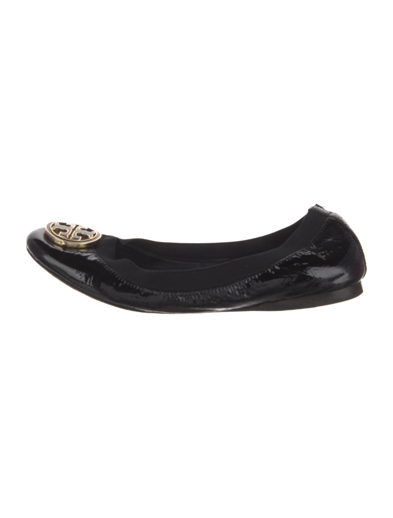 Tory Burch Patent Leather Ballet Flats