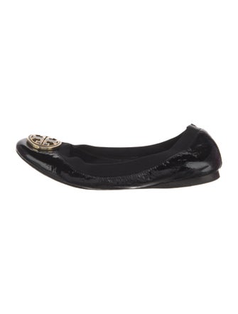 Tory Burch Patent Leather Ballet Flats