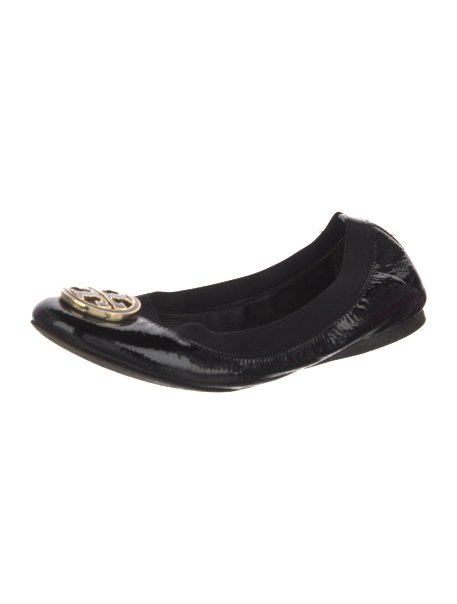 Tory Burch Patent Leather Ballet Flats