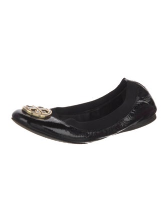 Tory Burch Patent Leather Ballet Flats