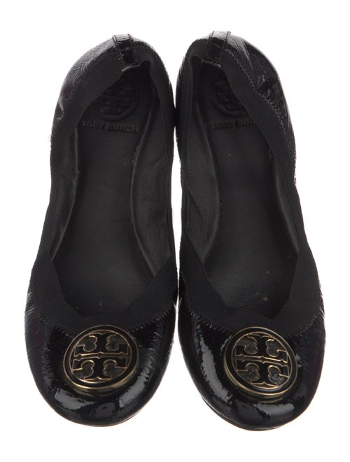 Tory Burch Patent Leather Ballet Flats