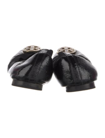 Tory Burch Patent Leather Ballet Flats