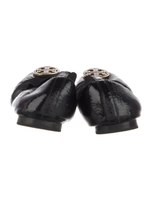 Tory Burch Patent Leather Ballet Flats