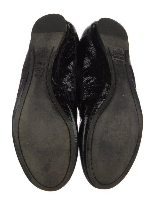 Tory Burch Patent Leather Ballet Flats
