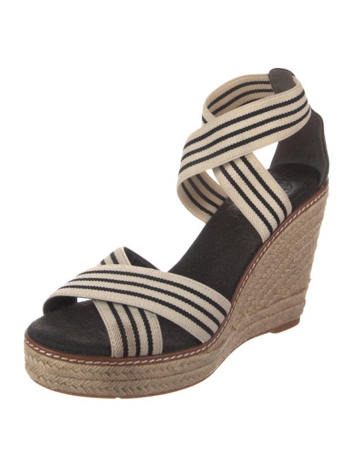 Tory Burch Frieda Canvas Espadrilles