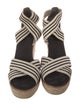 Tory Burch Frieda Canvas Espadrilles