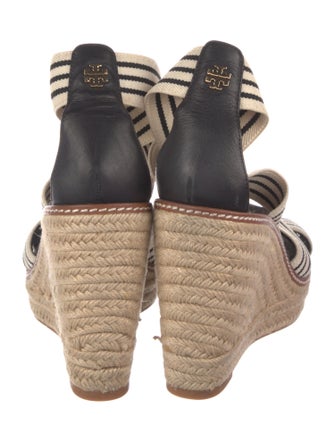 Tory Burch Frieda Canvas Espadrilles