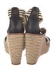 Tory Burch Frieda Canvas Espadrilles