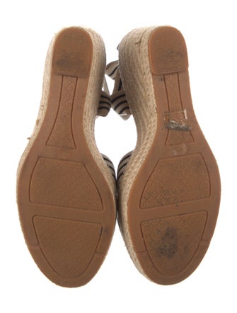 Tory Burch Frieda Canvas Espadrilles