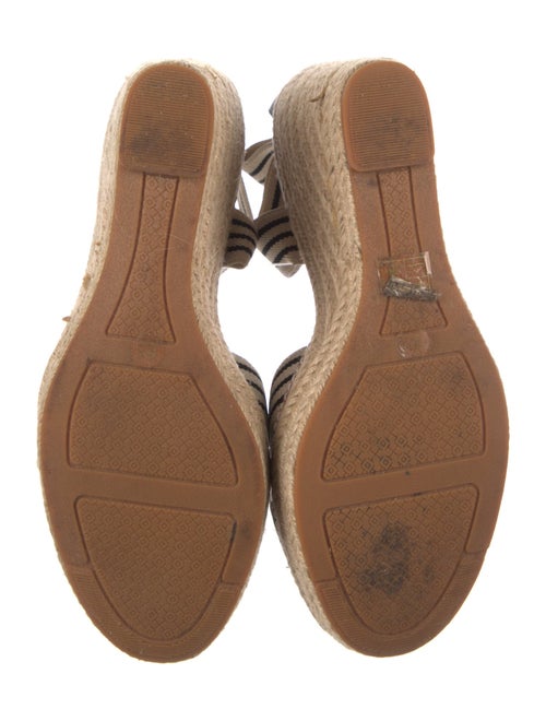 Tory Burch Frieda Canvas Espadrilles