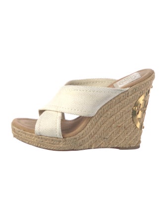 Tory Burch Canvas Espadrilles