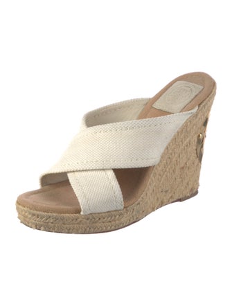 Tory Burch Canvas Espadrilles