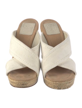 Tory Burch Canvas Espadrilles
