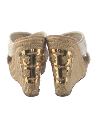 Tory Burch Canvas Espadrilles