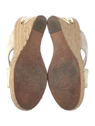 Tory Burch Canvas Espadrilles