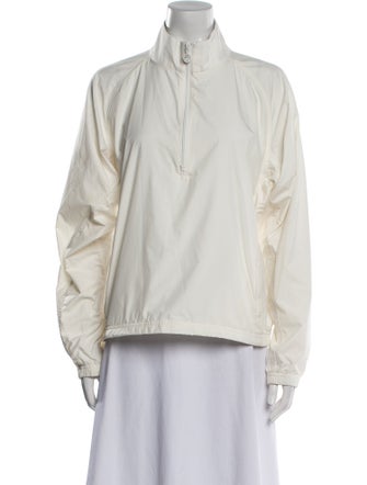 Tory Sport Mock Neck Long Sleeve Sweatshirt