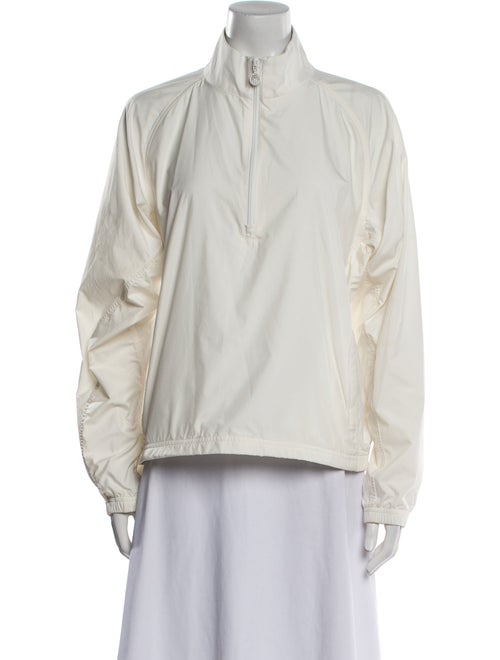 Tory Sport Mock Neck Long Sleeve Sweatshirt