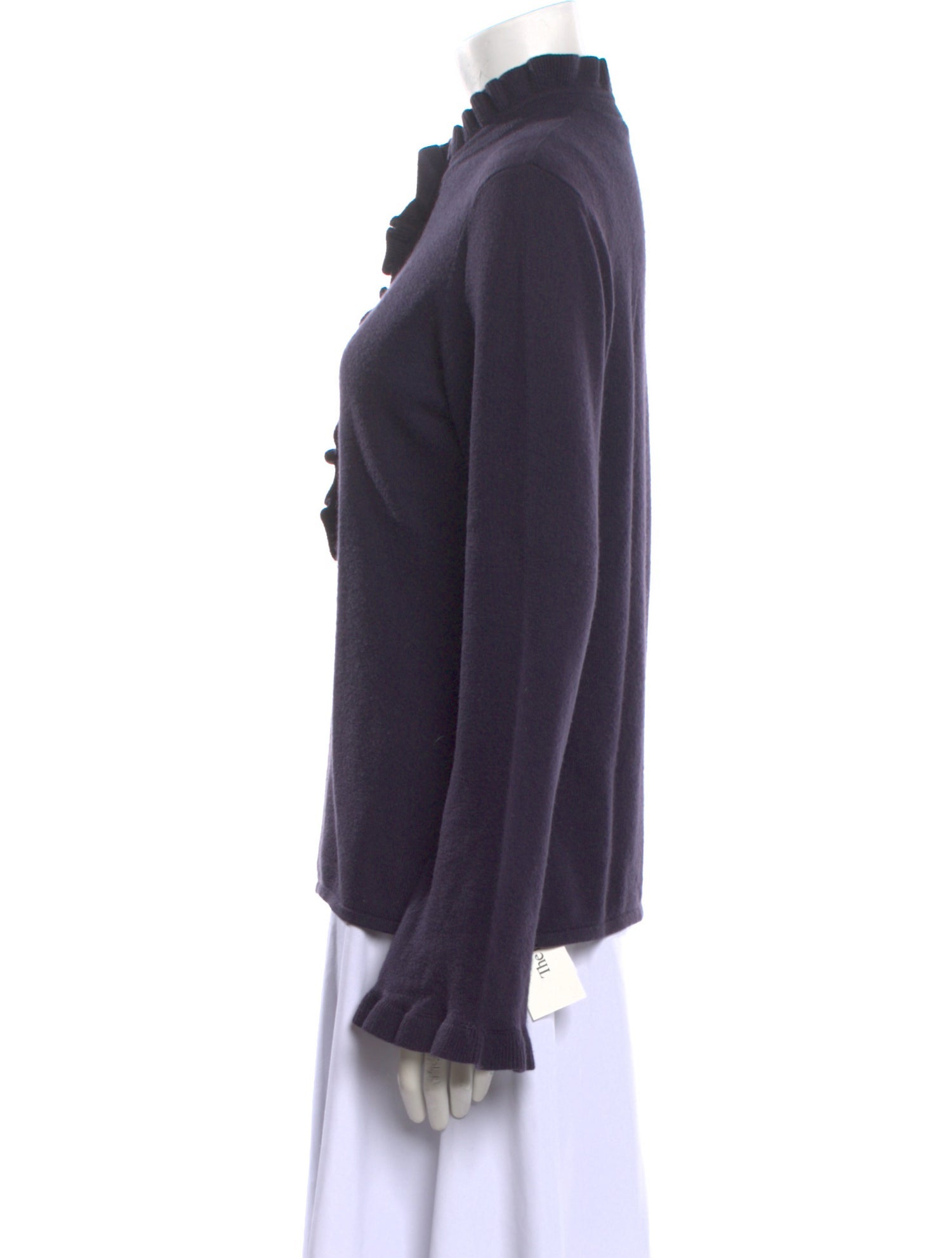 Tory Burch Cashmere Mock Neck Sweater